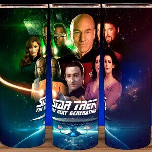 Star Trek The Next Generation SciFi Cup Mug Tumbler